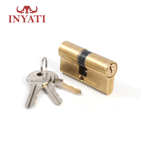 Cylinder Euro 60mm Brass Double Inyati Kb-v5d - Image 3